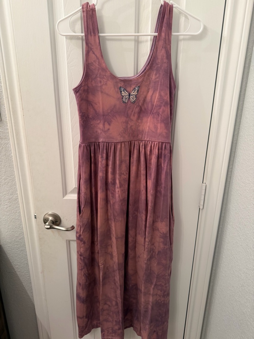 Purusha people Bloom midi dress